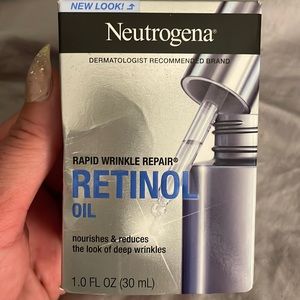 Neutrogena retinol oil
